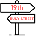 19th Busy Street